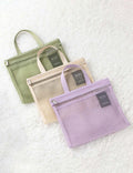 Minimalist Solid Color Hollow Out Handbag 8CW6BBG464L