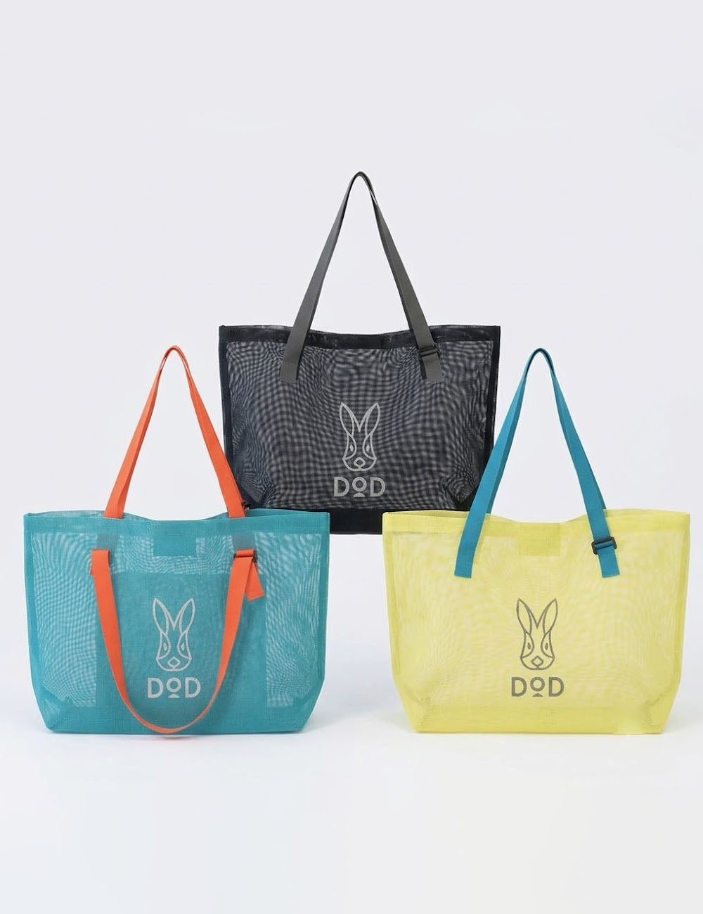Cute Rabbit Pattern Big Capacity Tote Bag 8CW6BBG465L
