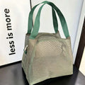 Stylish Hollow Out Solid Color Handbag 8CW6BBG467T