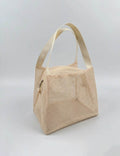 Stylish Hollow Out Solid Color Handbag 8CW6BBG467T