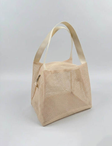 Stylish Hollow Out Solid Color Handbag 8CW6BBG467T