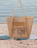 Stylish Hollow Out Solid Color Shoulder Bag 8CW6BBG468L
