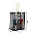 Stylish Solid Color Eye Embroideried Handbag 8CW6BBG469L
