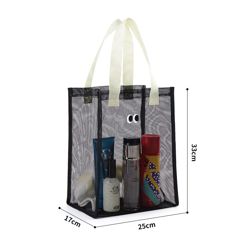 Stylish Solid Color Eye Embroideried Handbag 8CW6BBG469L