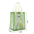 Stylish Solid Color Eye Embroideried Handbag 8CW6BBG469L