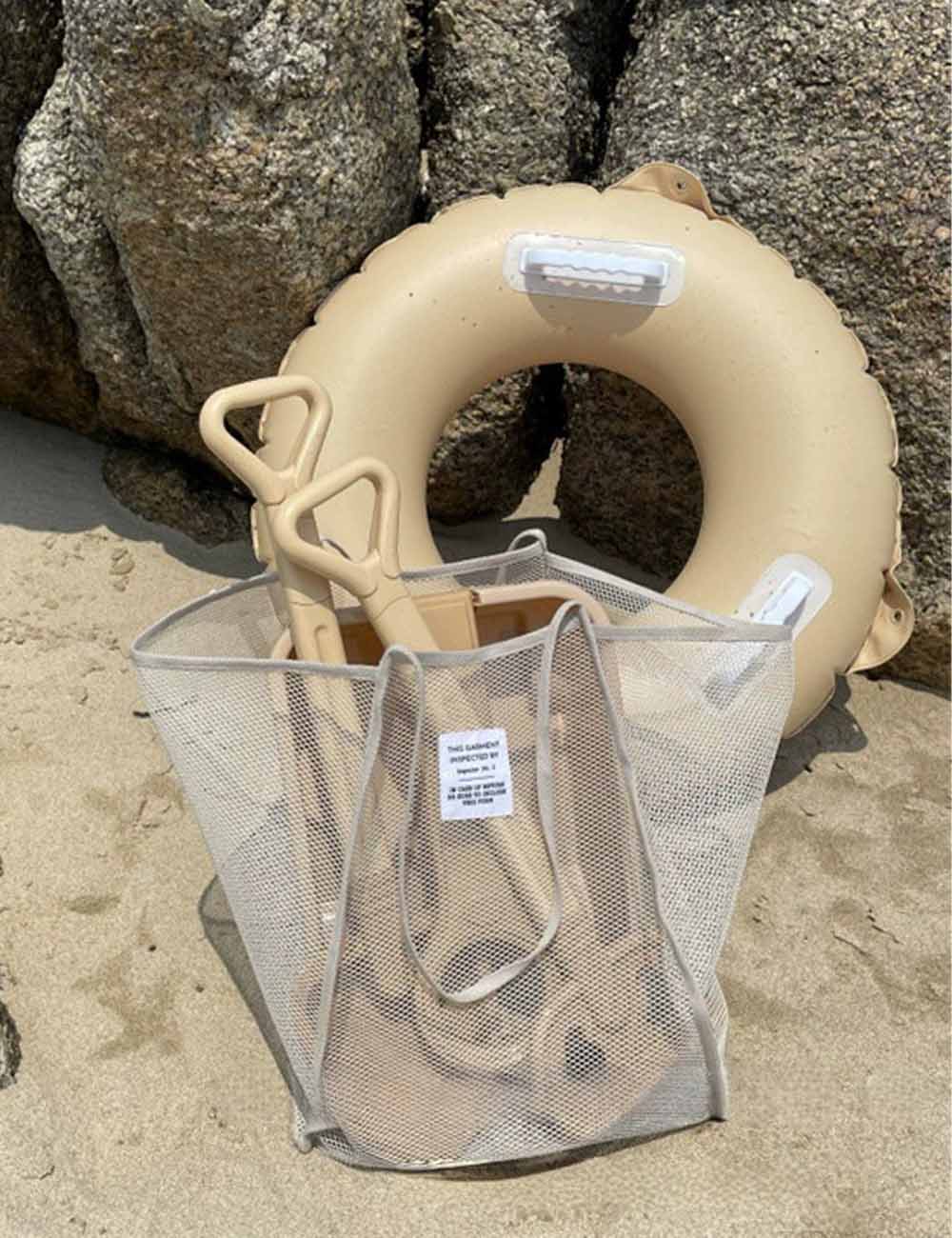 Minimalist Big Capacity Solid Color Tote Bag 8CW6BBG473L