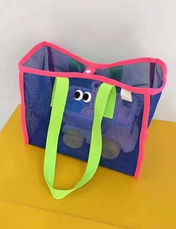 Cute Hollow Out Eye Embroideried Shoulder Bag 8CW6BBG476L