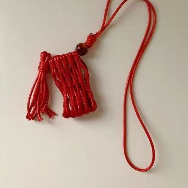 Mini Solid Color Hollow Hand Made Crossbody Bag 8CW6BBG519L
