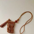 Mini Solid Color Hollow Hand Made Crossbody Bag 8CW6BBG519L