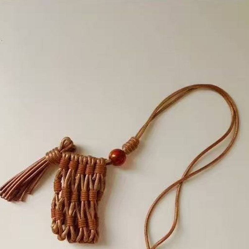Mini Solid Color Hollow Hand Made Crossbody Bag 8CW6BBG519L