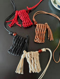 Mini Solid Color Hollow Hand Made Crossbody Bag 8CW6BBG519L