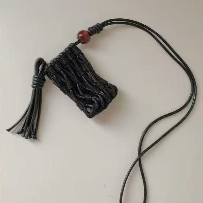Mini Solid Color Hollow Hand Made Crossbody Bag 8CW6BBG519L