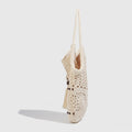 Boho-Style Solid Color Hollow Beaded Tassel Handbag MK2BK6W10BBG06