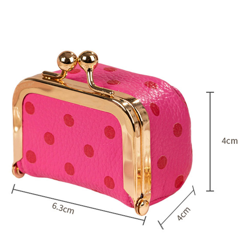 Mini Polka Dots Style Jewelry Case 8CW6BOB362L