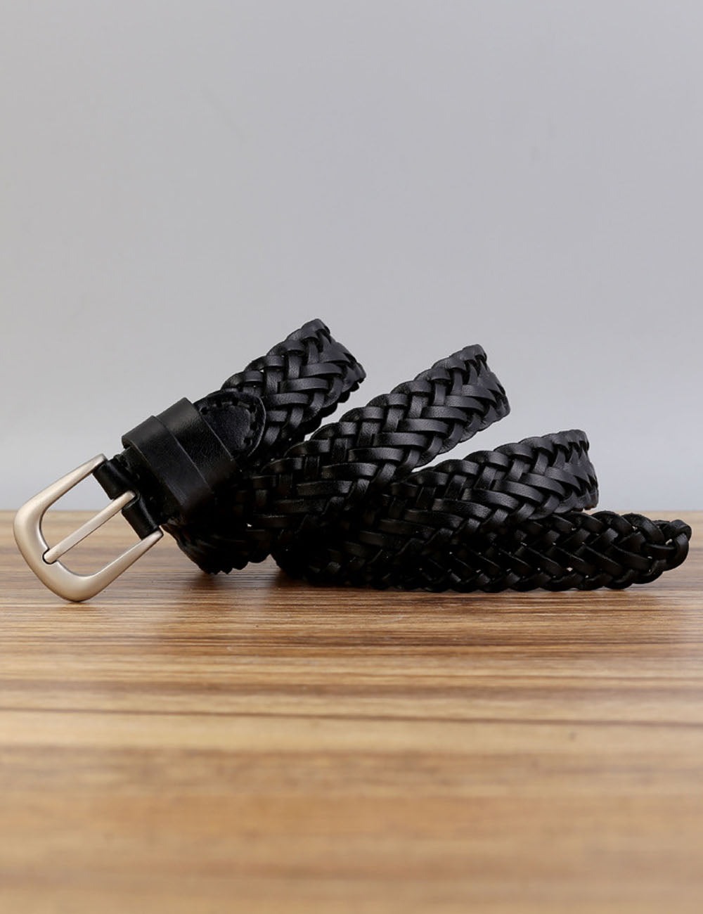 Hand-Woven Leather Waist Belt - DippedShop Wholesale - #0707