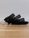 Trendy Hand-Woven Hollow Leather Waist Belt 6W6JBT150