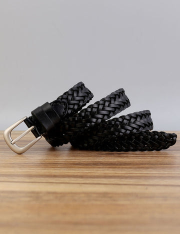 Trendy Hand-Woven Hollow Leather Waist Belt 6W6JBT150
