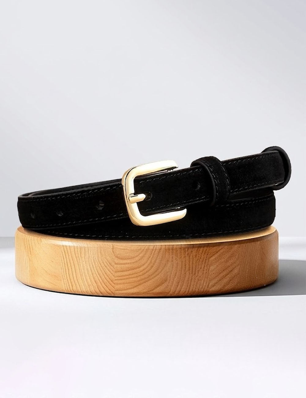 Suede Adjustable Waist Belt - DippedShop Wholesale - #4723