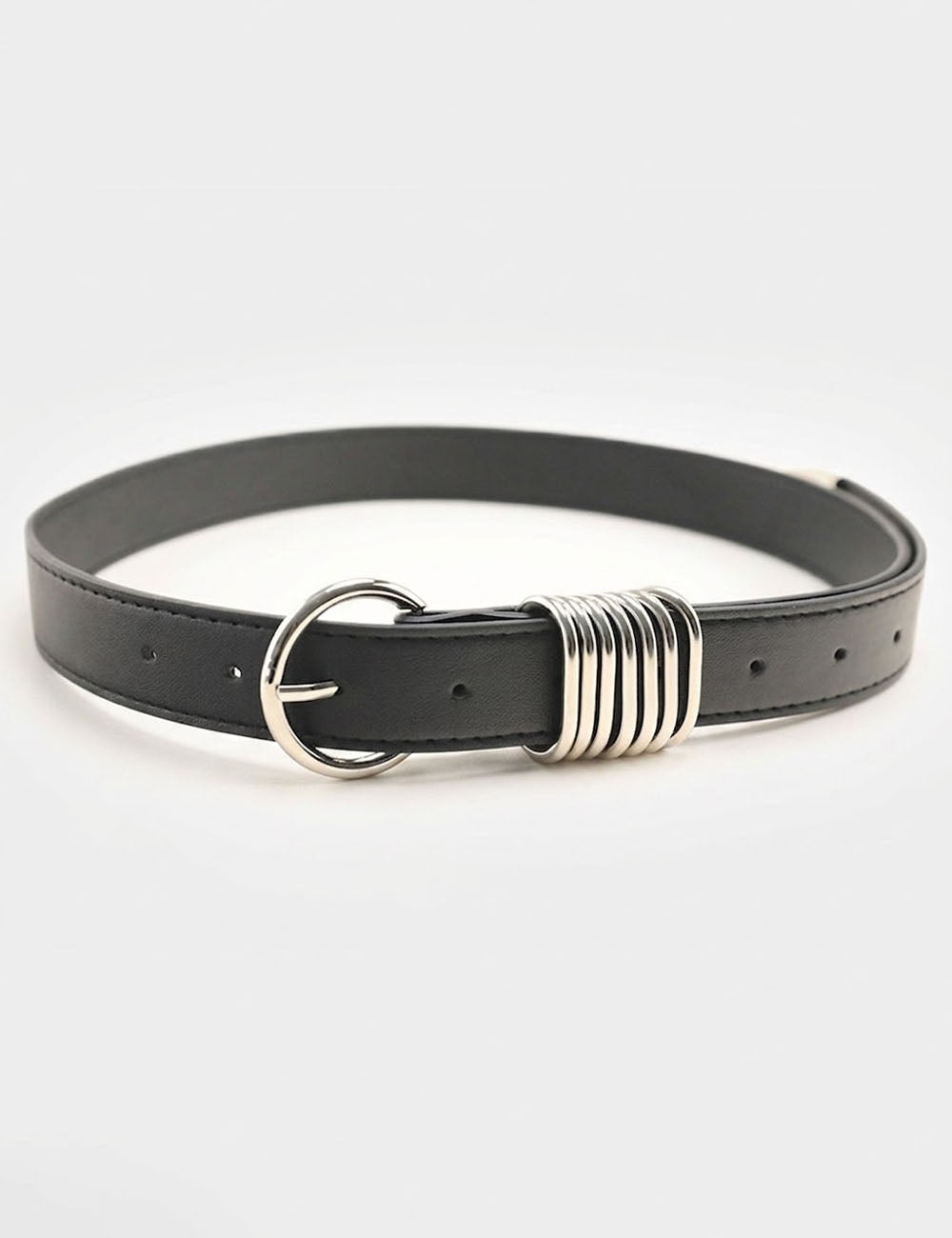 Adjustable Circle Leather Belt - DippedShop Wholesale - #5347