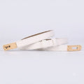 Elegant Skinny Dress Belt Leather Waist Belt 6W6JBT157