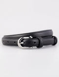 Simple Solid Color Pin Buckle Leather Belt 6W6JBT158