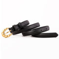 Retro Twisted Design Buckle Jean Leather Belt 6W6JBT159