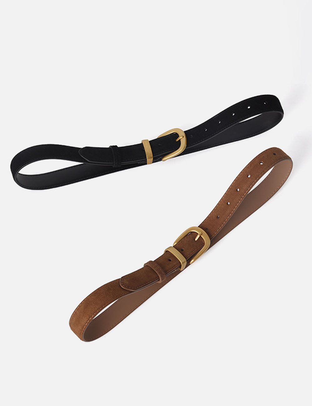 Suede Leather Belt - DippedShop Wholesale - #2051
