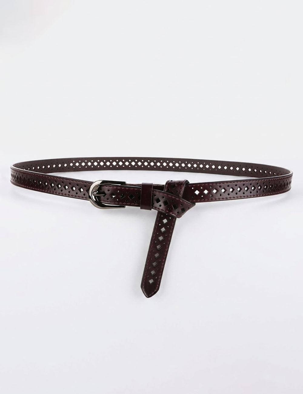 Hollow Out Leather Belt - DippedShop Wholesale - #2659