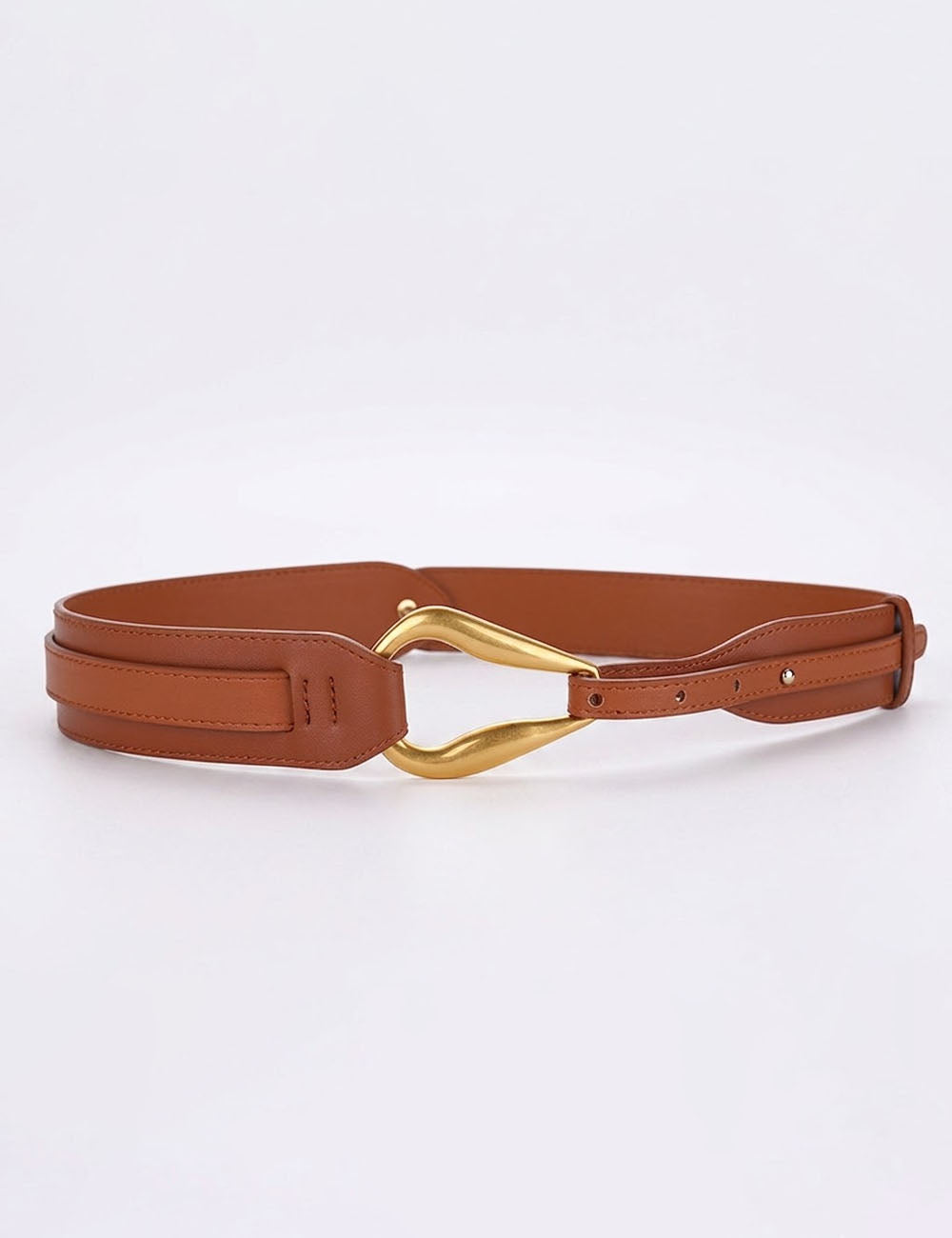 Leather Buckle Belt - DippedShop Wholesale - #4083