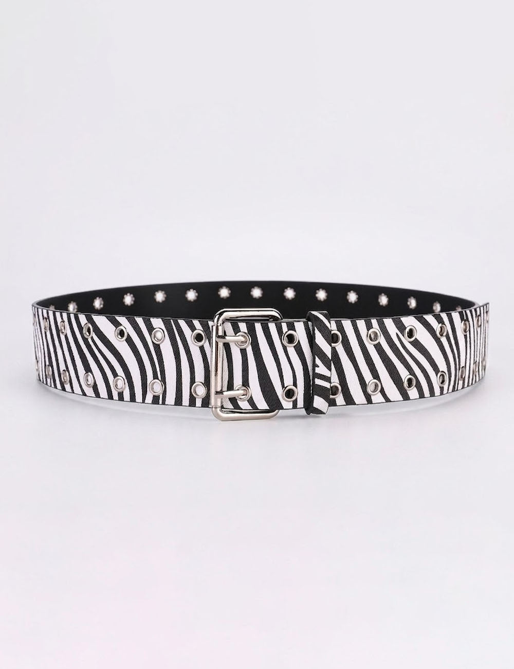 Animal Print Leather Belt - DippedShop Wholesale - #2211