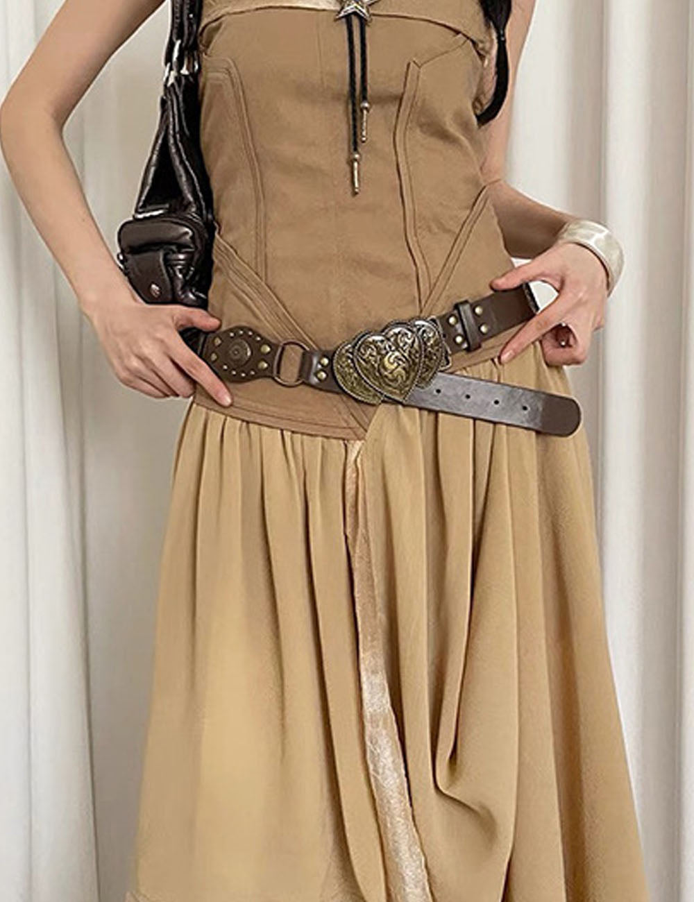 Rope Braided Tassel Belt - DippedShop Wholesale - #6547