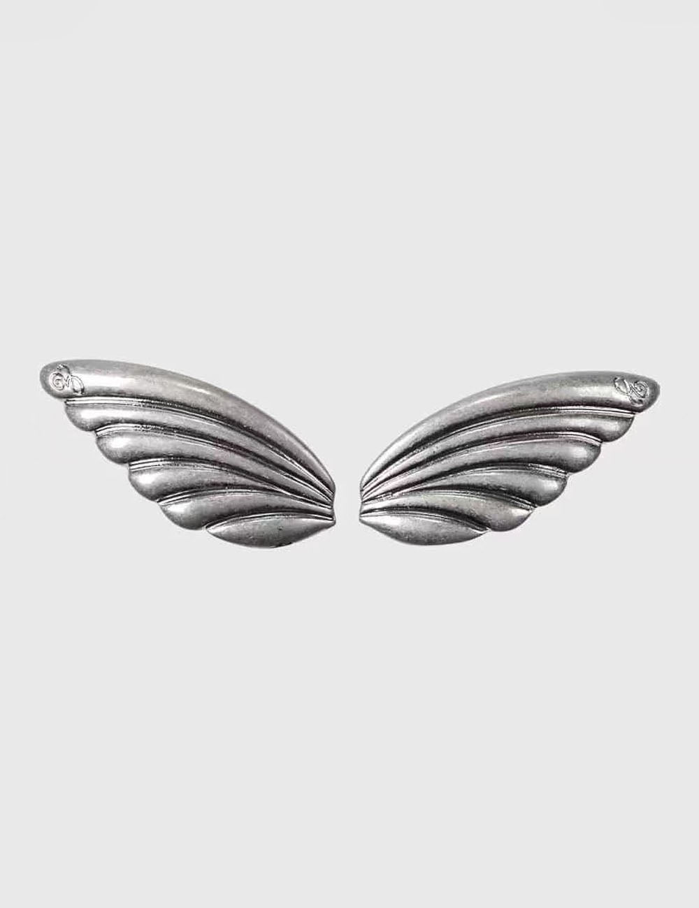 Trendy Angel Wing Metal Hair Barrette Hair Clip 8ZA6HCP308L