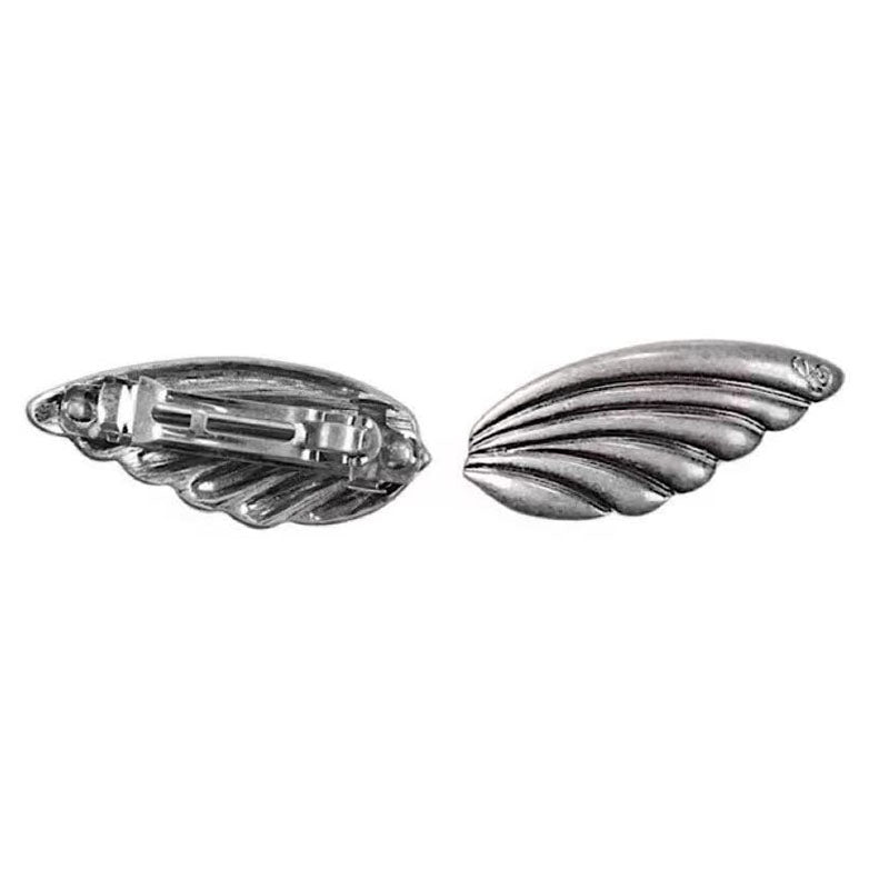 Trendy Angel Wing Metal Hair Barrette Hair Clip 8ZA6HCP308L