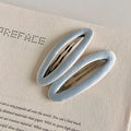Simple Solid Color Hollow No Crease Hair Clip 8ZA6HCP508L