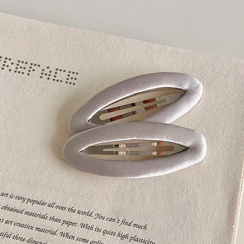 Simple Solid Color Hollow No Crease Hair Clip 8ZA6HCP508L