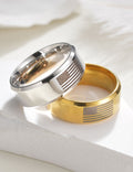 Vintage Gold Plated USA Flag Ring 8ZA6JRG207T