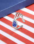 Trendy Eyeglasses Style USA Flag Open Ring 8ZA6JRG210T