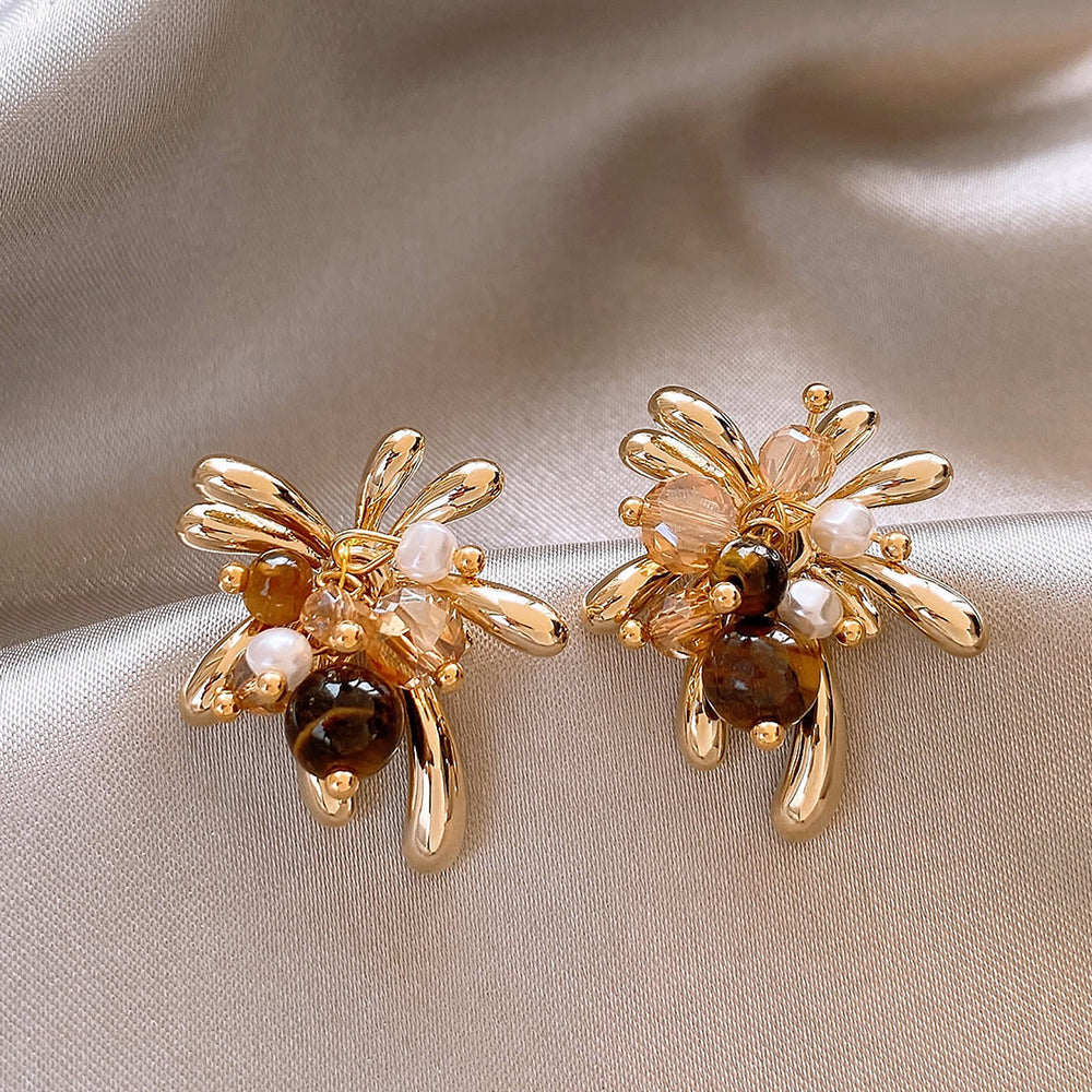 Geometric Stud Earrings - DippedShop Wholesale - #0579