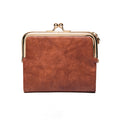 Vintage Kiss-Lock Short Bifold Wallet 6W10BWB295