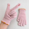Knit Touch Screen Gloves - DippedShop Wholesale - #8819
