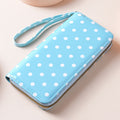 Long Zipper Clutch Wallet - DippedShop Wholesale - #4051