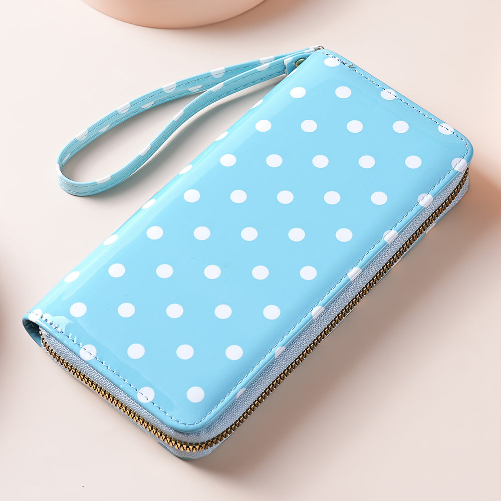 Long Zipper Clutch Wallet - DippedShop Wholesale - #4051