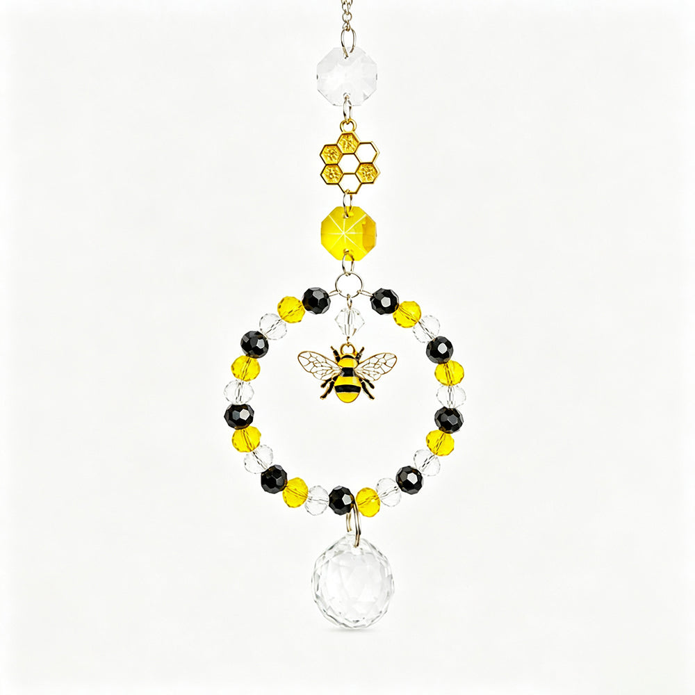 Halloween Spider Sun Catcher Wind Chime 6H7HLS202