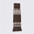 Fair Isle Leg Warmers - DippedShop Wholesale - #3923