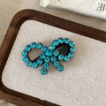 Rhinestone Bow Knot Hairpin - DippedShop Wholesale - #3427