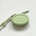 Simple Solid Coloe Oval Case Earbud Case 6S10BWB102