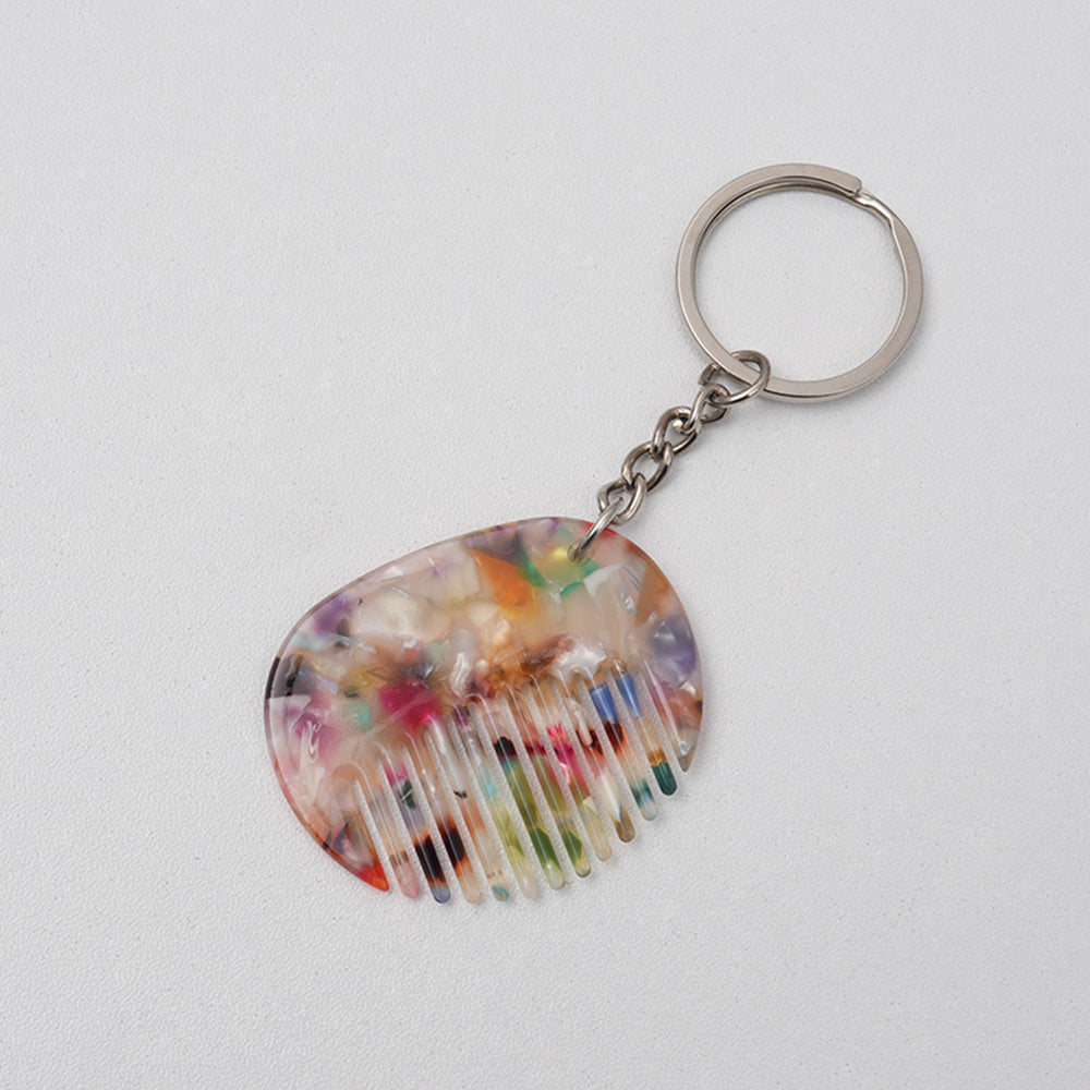Hair Comb Keychain Charm - DippedShop Wholesale - #2451