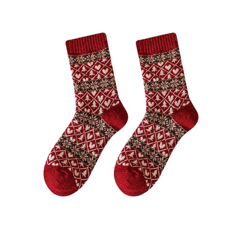Vintage Floral Scrunch Socks - DippedShop Wholesale - #0275