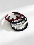 Simple Polka Dot Non-Slip Headband with Teeth 6W6HBD369