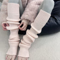 Chunky Ribbed Knit Leg Warmers - DippedShop Wholesale - #1267